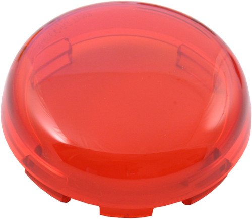 Chris Products DHD5R Turn Signal Lens Bullet Style Red for Enhanced Visibility