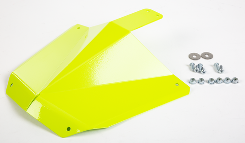 STRAIGHTLINE 183-232-MANTA Aluminum Skid Plate for Gen4 Front Bumper (Green)