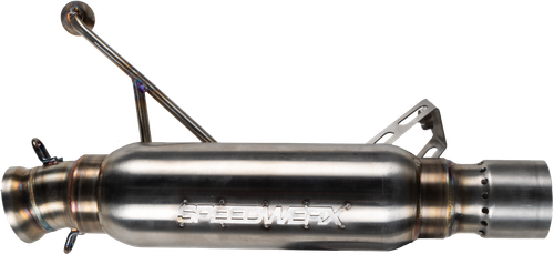 SPEEDWERX AC6000M-6-CC Muffler L2 Lightweight for Enhanced Performance