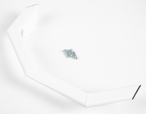 STRAIGHTLINE 183-233-WHITE Bottom Wing for Gen4 Rugged Series Bumper (Small/Medium)