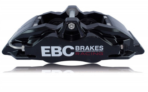EBC Racing 92-00 BMW M3 (E36) Front Right Apollo-4 Black Caliper (for 330mm Rotor) - BC4102BLK-R