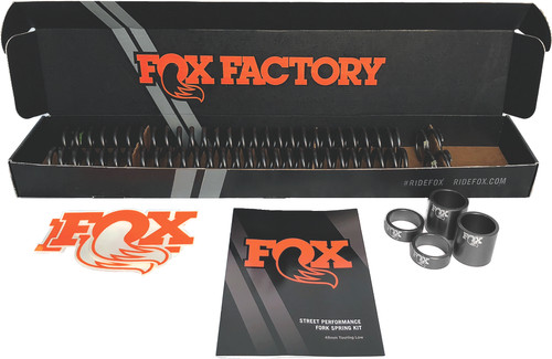 FOX Fork Spring Kit for Harley Dyna 2006-2017 - Improved Handling and Ride Comfort