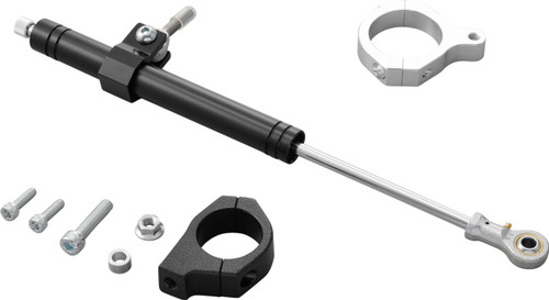 HardDrive 87972 Steering Damper for 2006-2017 Harley Davidson FXD Black