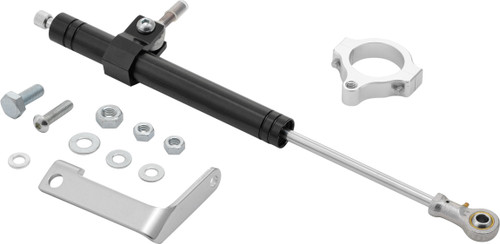 HardDrive Steering Damper 91-05 FXD Black - Part #88395