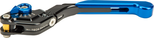 PUIG 24ANA Extendable and Foldable Blue Clutch Lever for Motorcycles