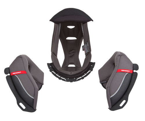 Scorpion EXO Exo Ct220 KwikWick II Liner and Cheek Pad Kit - Size XS