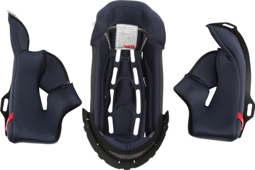 Scorpion EXO Exo T1200 KwikWick III Liner and Cheek Pad Kit - Part 12-600-07