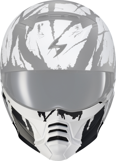 Scorpion EXO Covert X Face Mask Marauder Matte Black - Part #52-730-11