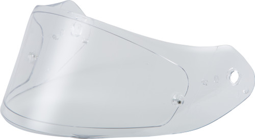 Scorpion EXO R2000/R710/R410 Clear Pinlock Race Shield with Tear Off Posts - Part 52-527-50