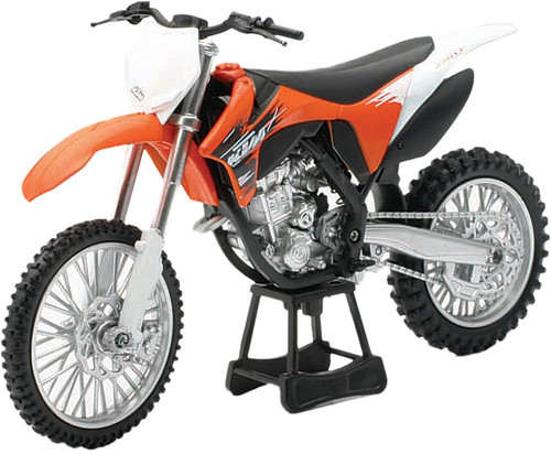 NEW-RAY Replica 1:12 Scale KTM 350SX-F Orange Race Bike Model, Part 44093