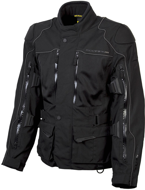 Scorpion EXO Yosemite Men’s All-Weather Touring Jacket with Removable Liners and Safety Features