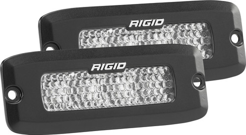 RIGID Sr Q Pro Series Diffused Backup Light Kit - Flush Mount for Enhanced Vehicle Visibility