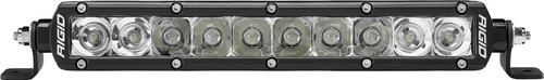 RIGID SR Series Pro 10-Inch Combo LED Light Bar with Hybrid Optics