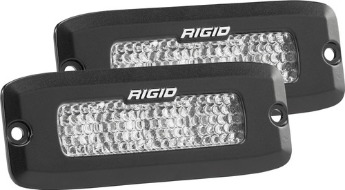 RIGID Sr Q Pro Series Driving Flush Mount Light - Part Number 925513