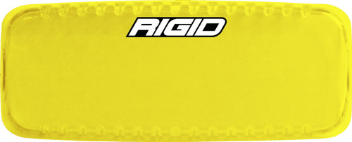 RIGID Light Cover Sr Q Series Amber Part 311933 for Enhanced Vehicle Protection