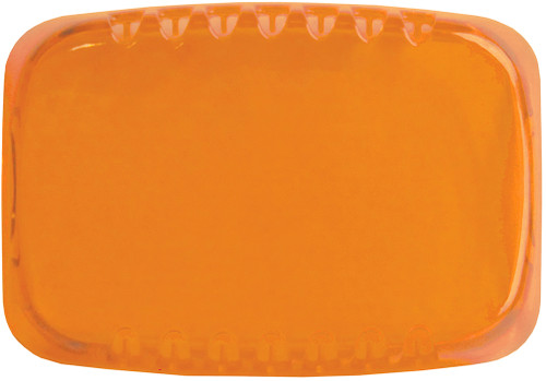 RIGID Light Cover Sr M Series Amber Pro - Part Number 301993
