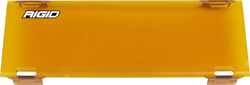 RIGID 10-Inch E Series Amber Cover Part 110933 for Enhanced Vehicle Visibility