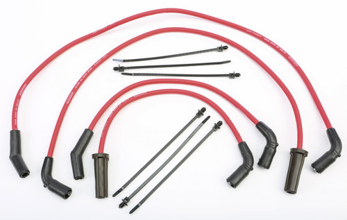 MOROSO Ignition Wires Ultra 40/Set Red for Harley-Davidson M8 FLT - Part #28641