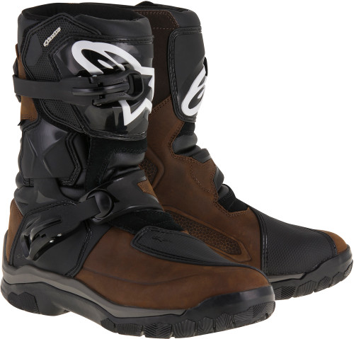 Alpinestars Belize Drystar Waterproof Oiled Leather Motorcycle Boots Size 9