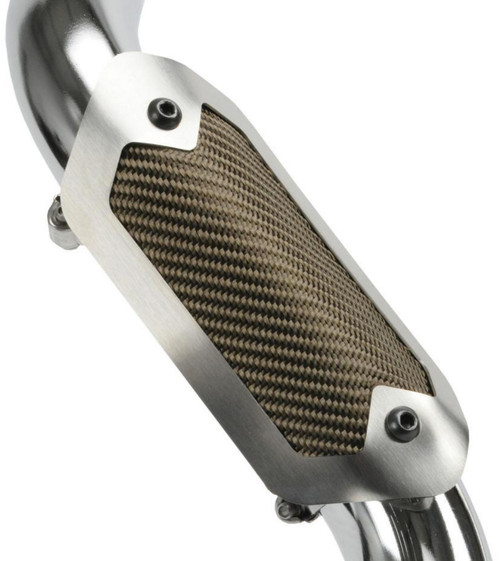 DEI Gen 3 Onyx Heat Shield Brushed/Titanium 3.5 x 6.5 Inches