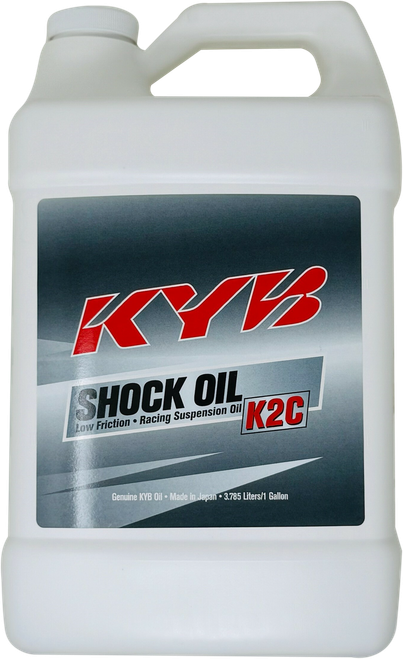KYB K2C Shock Oil 1 Gallon - High-Performance Motorcycle Shock Fluid