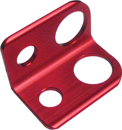 MODQUAD FM-1RD Axle Flag Mount (Red) for Enhanced Vehicle Visibility