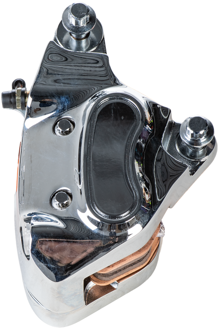 HardDrive Front Right Chrome Brake Caliper Replacement for OE#44023 83C with TC Style