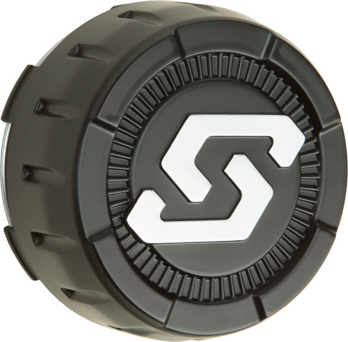 Sedona CPS-A87-110B Matte Black Replacement Wheel Cap for Sparx, Sano, BDLK, and Rift 4/110 by Sedona