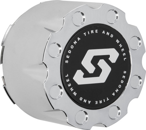 Sedona Storm Wheel Replacement Cap Chrome - Part Number CP-A8-110S