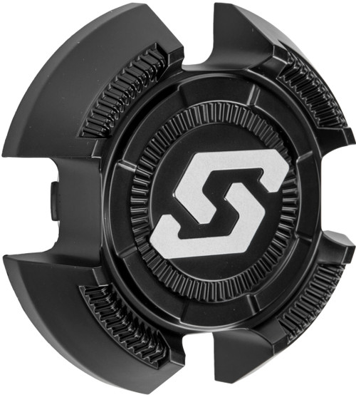 Sedona CPS-A83-B Rukus Wheel Replacement Cap in Satin Black