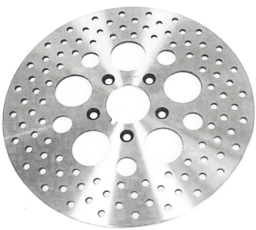 HardDrive Rear Steel Brake Rotor - 11.5 Inch Diameter, 1.99 Inch Inner Diameter