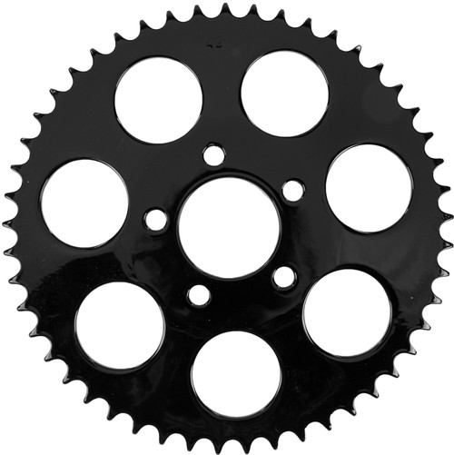 HardDrive Gloss Black 49-Tooth Rear Sprocket for Big Twin 2000-2013 – Part Number 201648