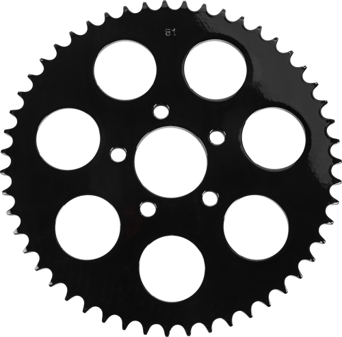 Harddrive 201644 Gloss Black Rear Sprocket 51T for Big Twin 2000-2013