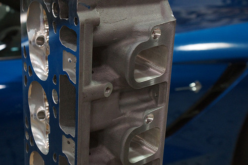 Lingenfelter CNC Ported LT1 L86 Cylinder Heads Pair -12.0:1