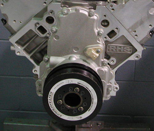 Lingenfelter RHS Block Timing Cover Kit, LS2 And LS3 Wet Sump