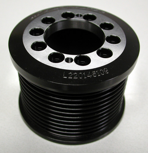 Lingenfelter 2.38" 11 Rib LS9 10 Bolt Pulley