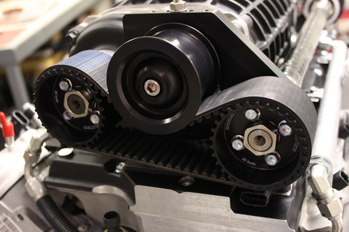 Lingenfelter 30 Tooth 50 MM Cogged Supercharger Pulley