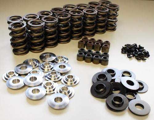 Lingenfelter LSx Dual Valve Spring Kit With Titanium Retainers, Seals, Locks, Seats