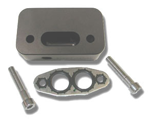 Lingenfelter LS1 Turbo/Supercharger Oil Feed Block Kit