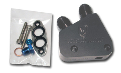 Lingenfelter LS Series Engine Block Oil Cooler Adapter Kit