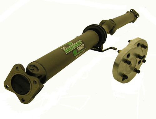 Lingenfelter DSS 2 Piece Steel Driveshaft For LPE 9.5 Differential AT Camaro 2010-13