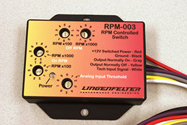 Lingenfelter RPM-003 RPM Window Switch with TPS Input
