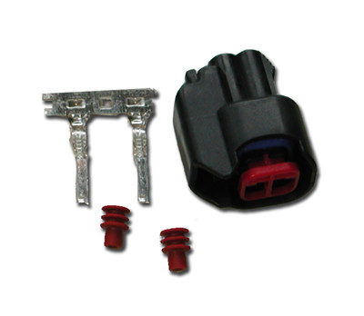 Lingenfelter USCARr Injector Connector Kit, LS2/LS7, With TerminaLS & Seals -each