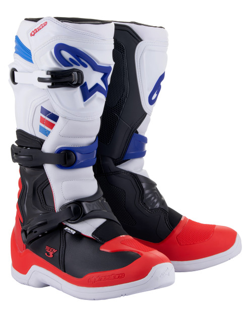 Alpinestars Tech 3 Off-Road Motorcycle Boots Size 13