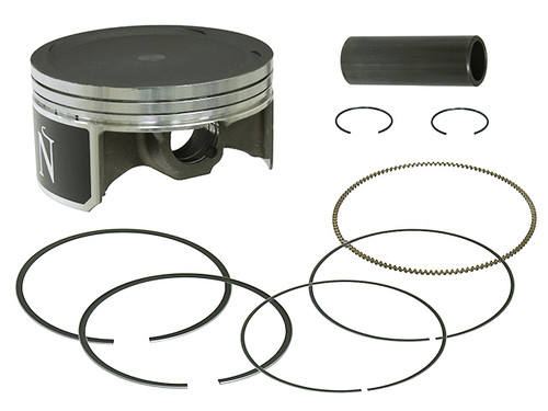 NAMURA NA-30015 Piston Kit for 103.96mm Bore with 10.0:1 Compression Ratio
