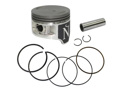 NAMURA Piston Kit 76.45/+0.50 for Kawasaki Engines - NA-20000-2