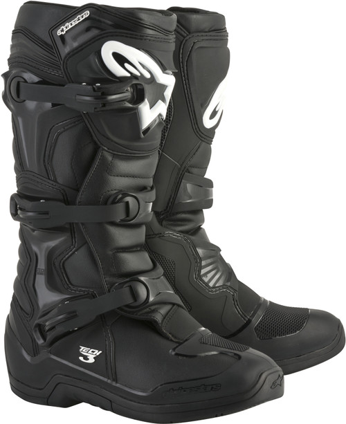 Alpinestars Tech 3 Off-Road Motorcycle Boots Size 14