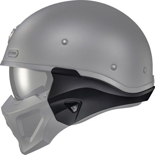 Scorpion EXO Covert X Neck Cover Matte Black Large for Motorcycle Helmets - Part 52-704-05