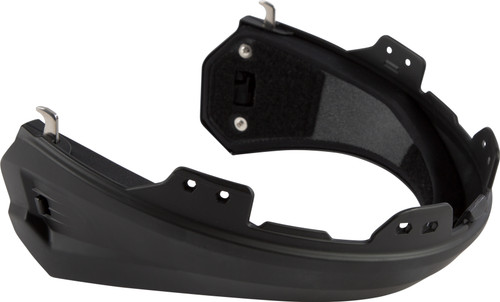 Scorpion EXO Covert Neck Cover Matte Black Large - Part No. 52-546-15