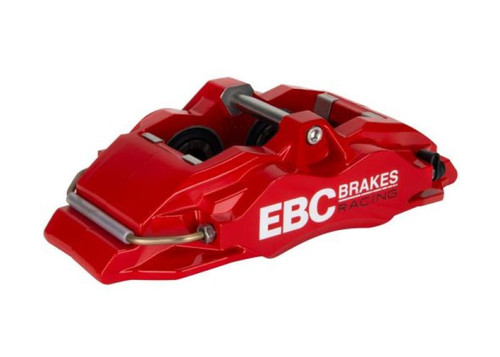 EBC Racing 92-00 BMW M3 (E36) Front Right Apollo-4 Red Caliper (for 355mm Rotor) - BC4104RED-R